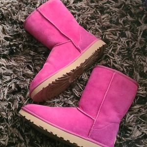 UGG Magenta Boots